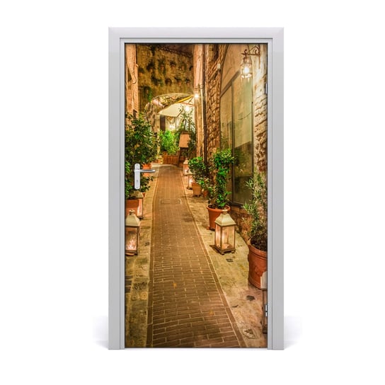 Fototapeta samoprzylepna na drzwi Umbria Włochy, Tulup Tulup