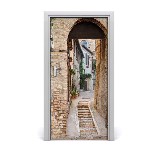 Fototapeta samoprzylepna na drzwi Włoskie uliczki, Tulup Tulup