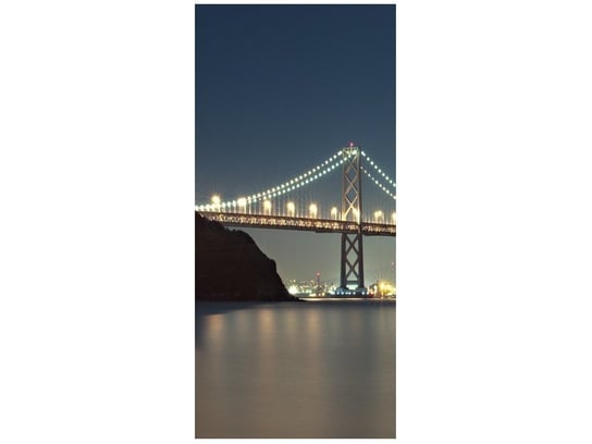 Fototapeta San Francisco, 95x205 cm Oobrazy