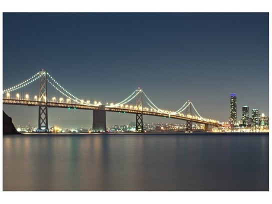 Fototapeta, San Francisco - Tanel Teemusk, 8 elementów, 368x248 cm Oobrazy