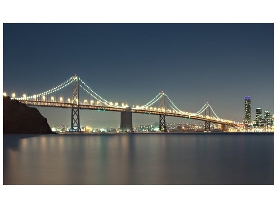 Fototapeta, San Francisco - Tanel Teemusk, 9 elementów, 402x240 cm Oobrazy