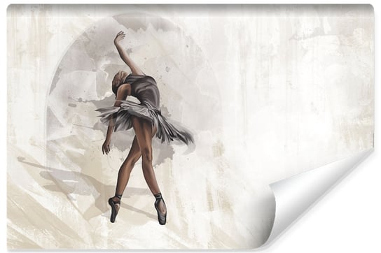 Fototapeta ścienna, MURALO, balerina sztuka taniec 135cm x 90cm Muralo