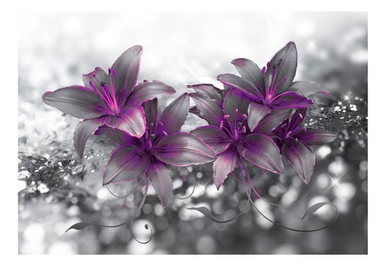 Fototapeta, Sekret lilii, 100x70 cm DecoNest