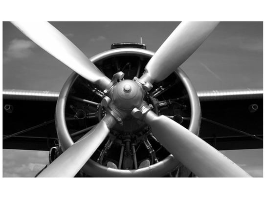 Fototapeta, Sinik samolotowy, 8 elementów, 412x248 cm Oobrazy