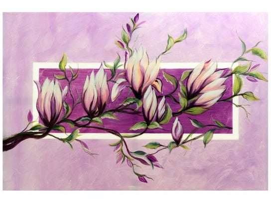 Fototapeta Słodycz magnolii, 200x135 cm Oobrazy