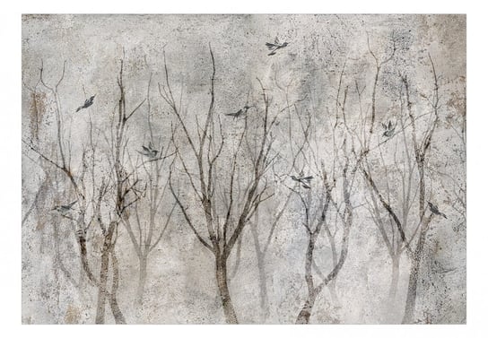 Fototapeta, Śpiew w lesie, 100x70 cm DecoNest