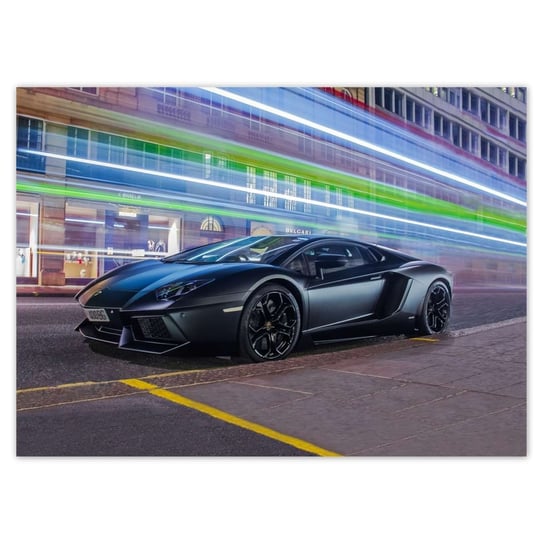 Fototapeta Sportowe auto Lambo, 254x184cm ZeSmakiem