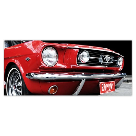 Fototapeta Sportowy Ford Mustang, 211x91cm ZeSmakiem