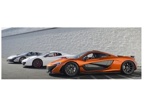 Fototapeta Spotkanie McLaren, 2 elementy, 268x100 cm Oobrazy