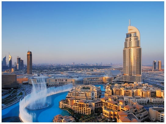 Fototapeta Śródmieście Dubaj, 2 elementy, 200x150 cm Oobrazy