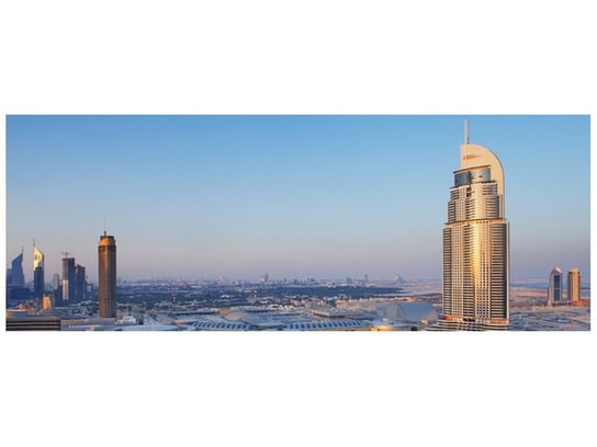 Fototapeta Śródmieście Dubaj, 2 elementy, 268x100 cm Oobrazy