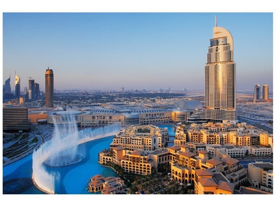 Fototapeta Śródmieście Dubaj, 200x135 cm Oobrazy