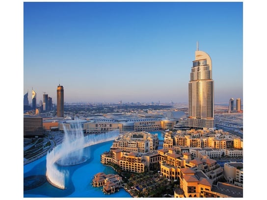 Fototapeta, Śródmieście Dubaj, 6 elementów, 268x240 cm Oobrazy
