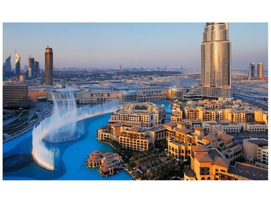 Fototapeta, Śródmieście Dubaj, 9 elementów, 402x240 cm Oobrazy
