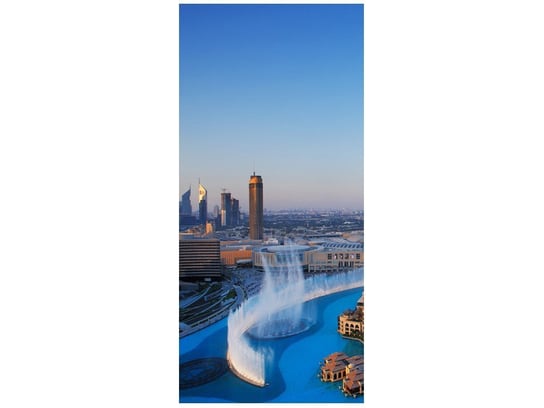 Fototapeta Śródmieście Dubaj, 95x205 cm Oobrazy