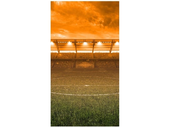 Fototapeta Stadion w blasku słońca, 2 elementy, 110x200 cm Oobrazy