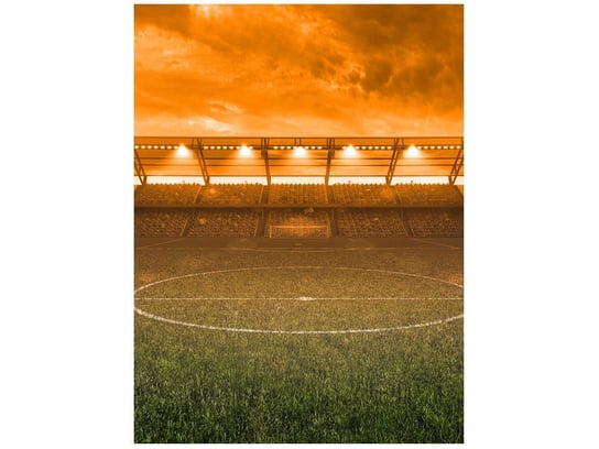 Fototapeta Stadion w blasku słońca, 2 elementy, 150x200 cm Oobrazy