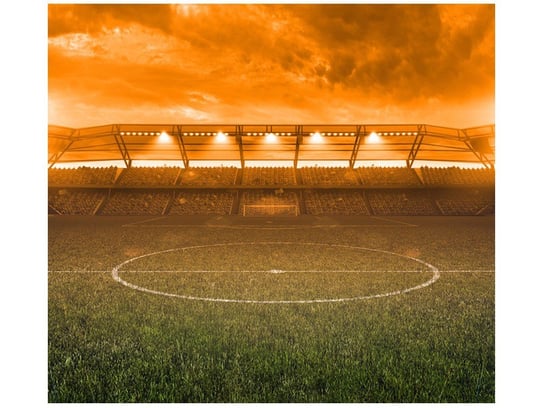 Fototapeta, Stadion w blasku słońca, 6 elementów, 268x240 cm Oobrazy