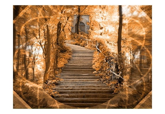 Fototapeta, Stairs to paradise, 350X270 DecoNest