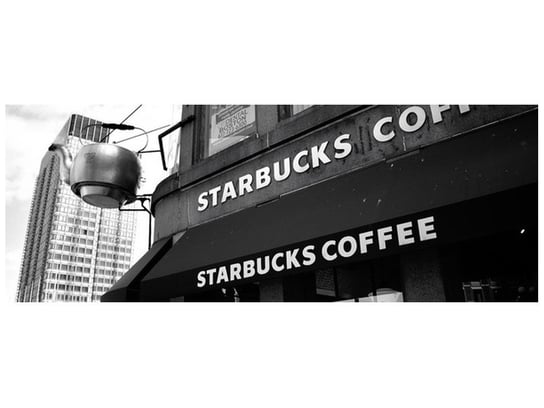 Fototapeta Starbucks, 2 elementy, 268x100 cm Oobrazy