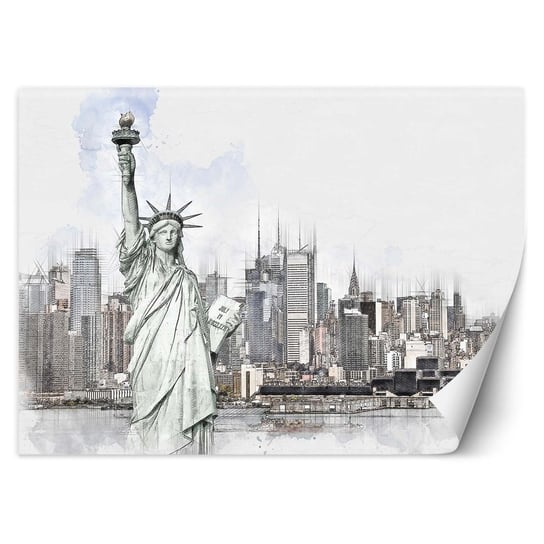 Fototapeta Statua wolności w NY - Cornel Vlad 100x70 Feeby