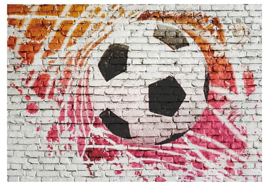 Fototapeta, Street football, 100x70 cm DecoNest