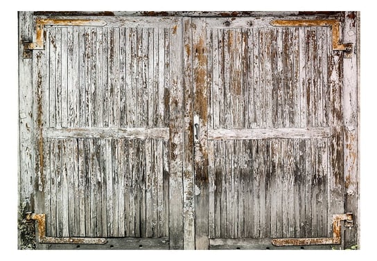 Fototapeta, Szepty drzwi, 100x70 cm DecoNest
