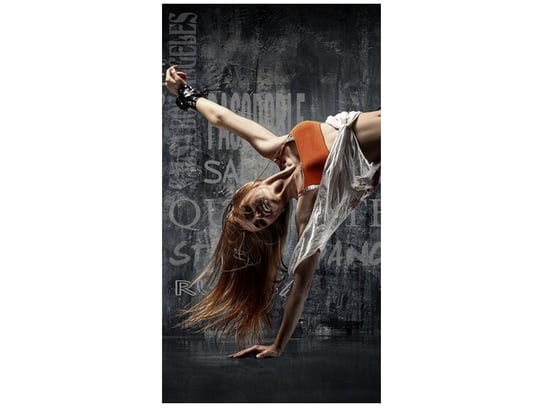Fototapeta Tańcząca dziewczyna, 2 elementy, 110x200 cm Oobrazy