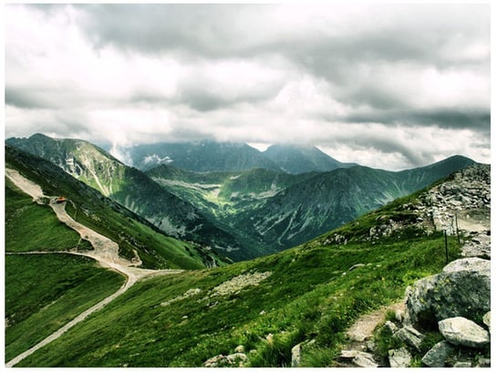 Fototapeta Tatry krajobraz, 2 elementy, 200x150 cm Oobrazy