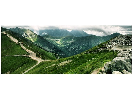 Fototapeta Tatry krajobraz, 2 elementy, 268x100 cm Oobrazy