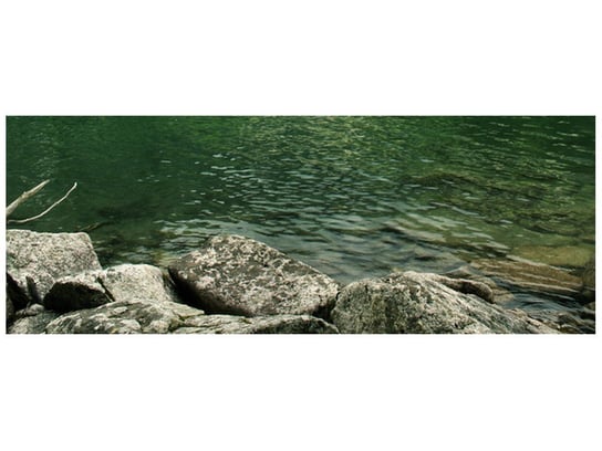 Fototapeta Tatry - Morskie Oko, 2 elementy, 268x100 cm Oobrazy