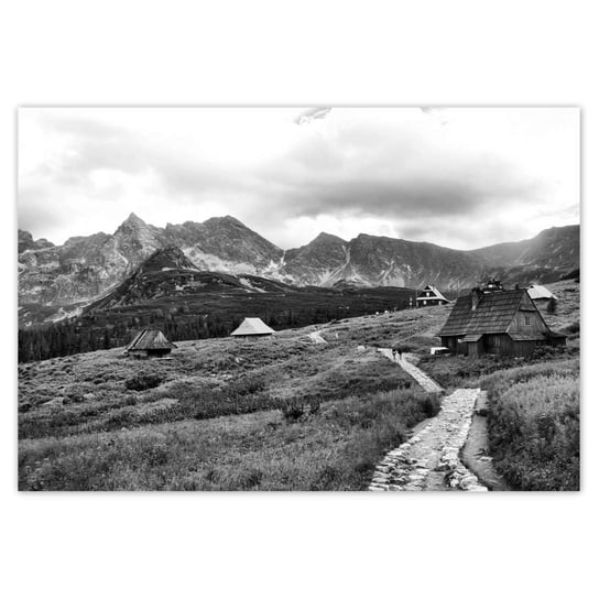 Fototapeta Tatry Polskie góry, 152x104cm ZeSmakiem