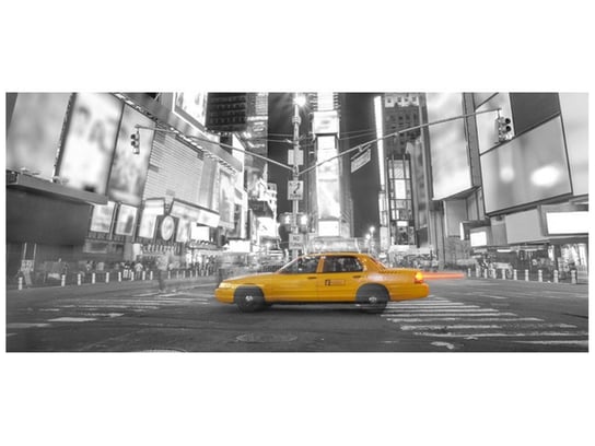 Fototapeta, Taxi in New York, 12 elementów, 536x240 cm Oobrazy
