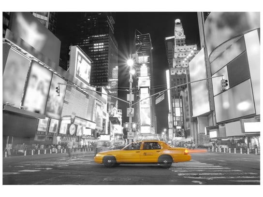 Fototapeta Taxi in New York, 200x135 cm Oobrazy