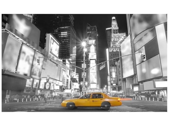 Fototapeta, Taxi in New York, 9 elementów, 402x240 cm Oobrazy