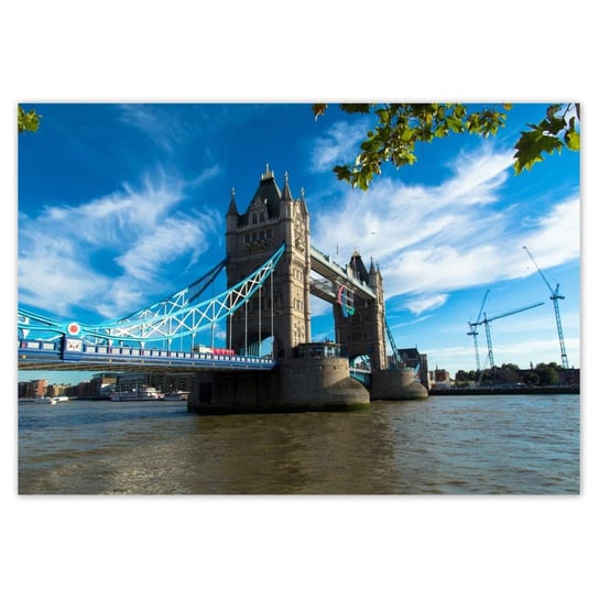 Fototapeta Tower bridge z niebem, 416x290cm ZeSmakiem