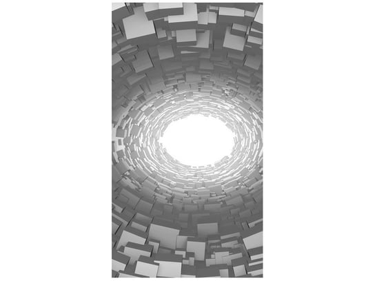 Fototapeta Tunel 3D, 2 elementy, 110x200 cm Oobrazy