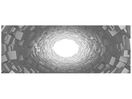 Fototapeta Tunel 3D, 2 elementy, 268x100 cm Oobrazy