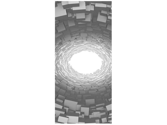 Fototapeta Tunel 3D, 95x205 cm Oobrazy