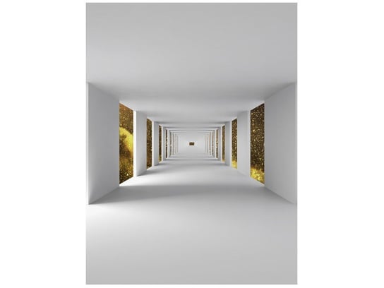 Fototapeta Tunel z brązowym niebem, 2 elementy, 150x200 cm Oobrazy