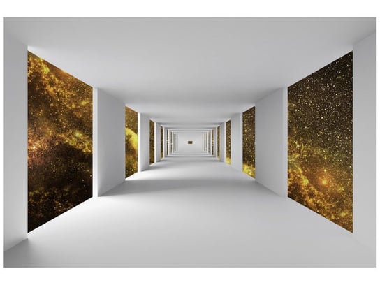 Fototapeta Tunel z brązowym niebem, 200x135 cm Oobrazy