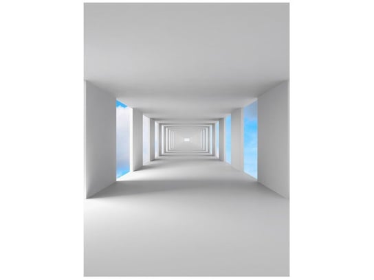 Fototapeta Tunel z widokiem na niebo, 2 elementy, 150x200 cm Oobrazy