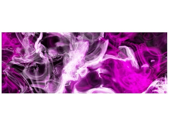 Fototapeta Wariacje z fioletem, 2 elementy, 268x100 cm Oobrazy