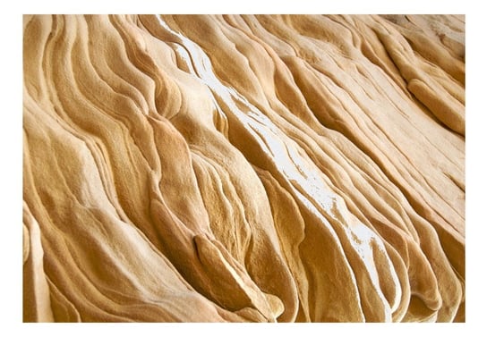 Fototapeta, Wavy sandstone forms, 350X270 DecoNest