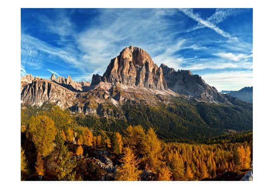 Fototapeta, Widok panoramiczny na włoskie Dolomity, 200X154 DecoNest