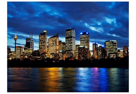 Fototapeta, Wieczorne chmury nad Sydney, 350X270 DecoNest