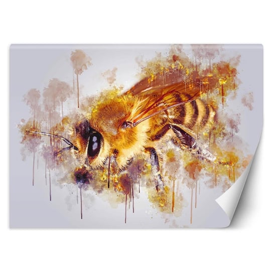 Fototapeta Wielka pszczoła - Cornel Vlad 100x70 Feeby