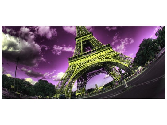 Fototapeta, Wieża Eiffla w Paryżu, 12 elementów, 536x240 cm Oobrazy