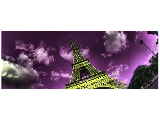 Fototapeta Wieża Eiffla w Paryżu, 2 elementy, 268x100 cm Oobrazy