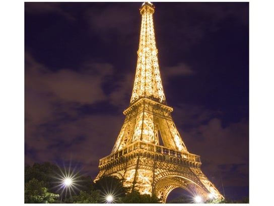 Fototapeta, Wieża Eiffla w Paryżu, 6 elementów, 268x240 cm Oobrazy